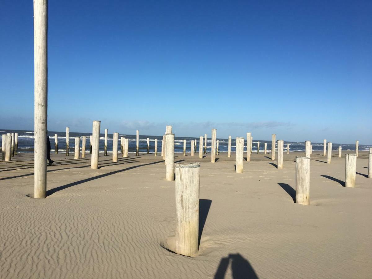Zijperweg Vakantiehuis Vlakbij Zee, Strand En Bos ペッテン エクステリア 写真
