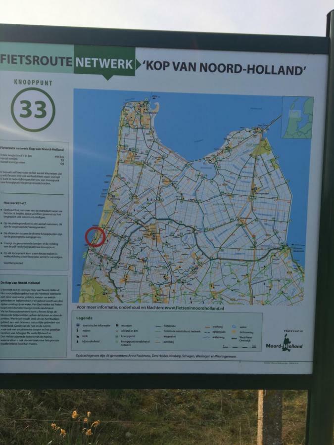 Zijperweg Vakantiehuis Vlakbij Zee, Strand En Bos ペッテン エクステリア 写真