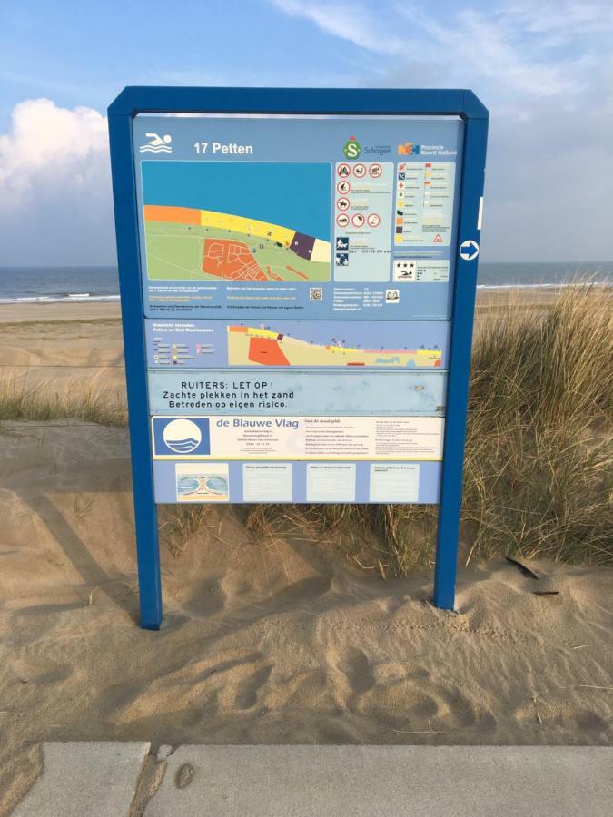 Zijperweg Vakantiehuis Vlakbij Zee, Strand En Bos ペッテン エクステリア 写真
