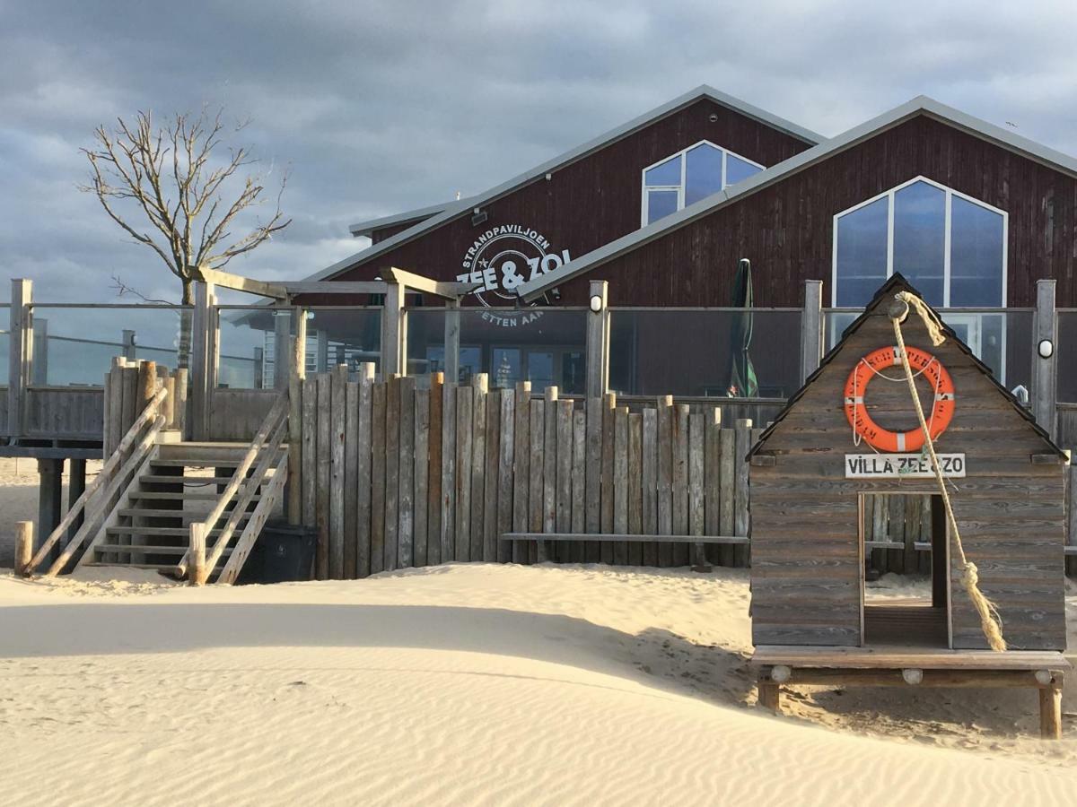 Zijperweg Vakantiehuis Vlakbij Zee, Strand En Bos ペッテン エクステリア 写真